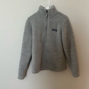 Patagonia Gray Teddy Jacket